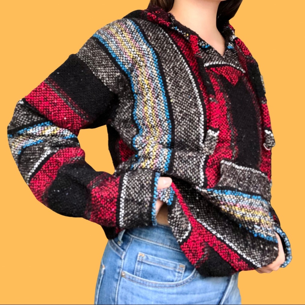 Genuine Vintage Hippie Baja Hoodie